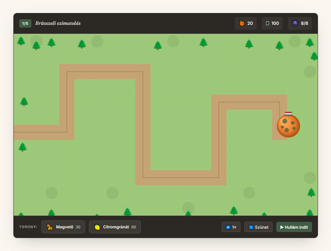 Szuverenitásvédelem — védd a penészes narancsot!